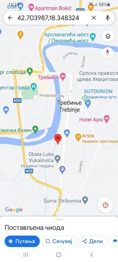 Apartman Pause Требинье Экстерьер фото